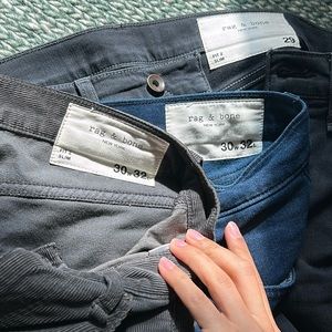 Rag & bone jeans bundle FIT 2